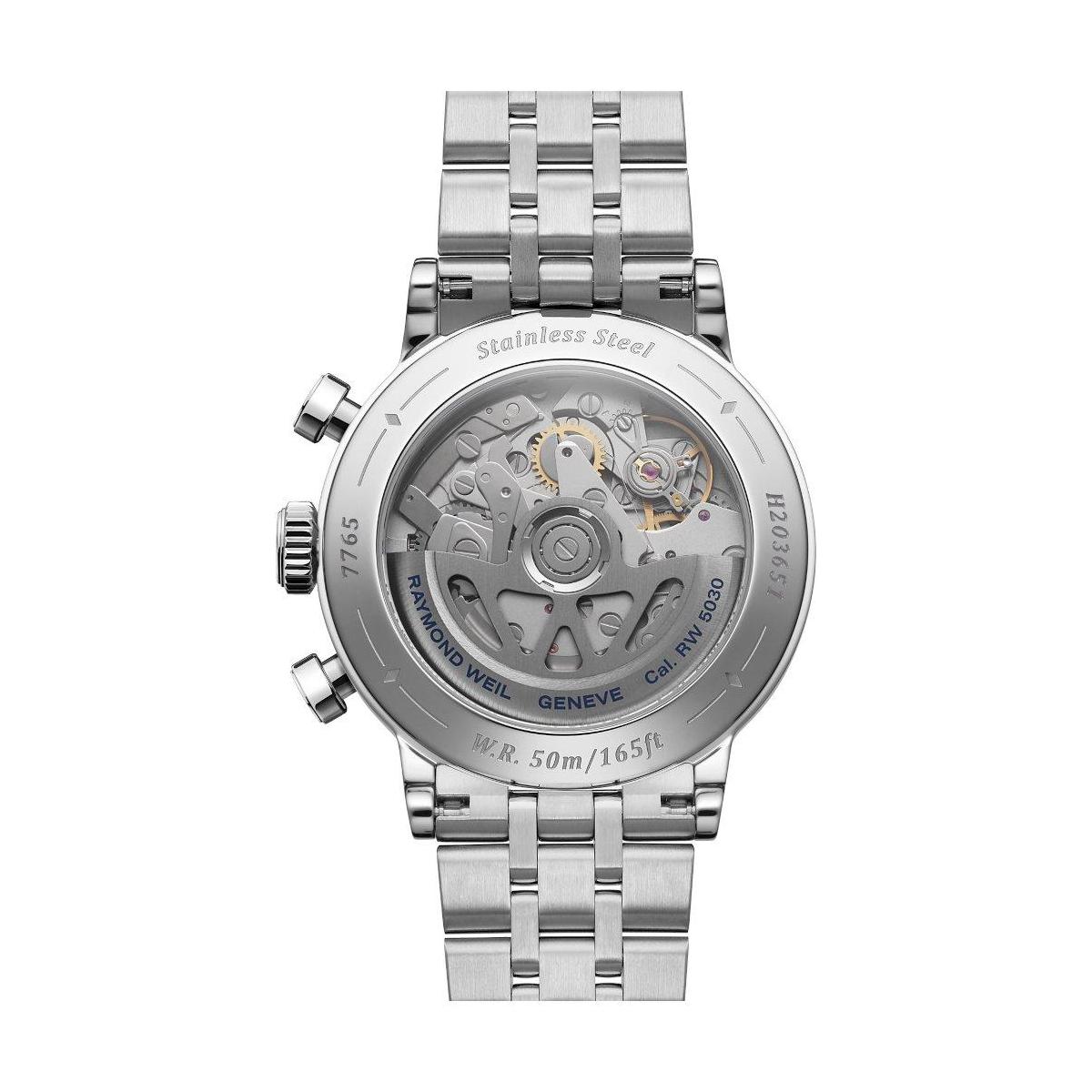 ZEGAREK RAYMOND WEIL MILLESIME TRI-COMPAX CHRONOGRAPH