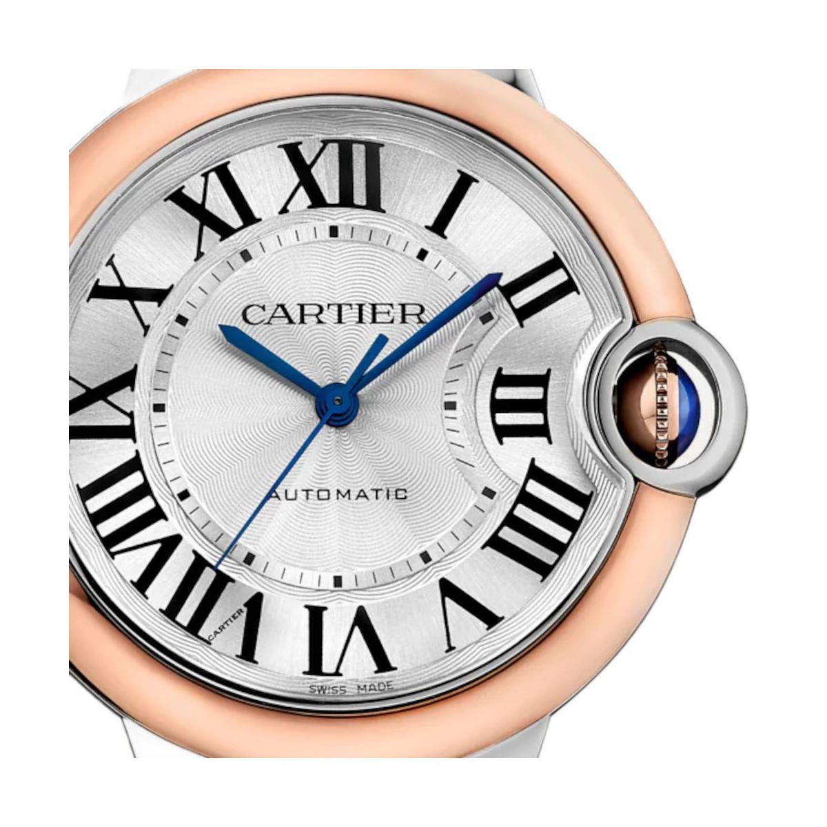 ZEGAREK CARTIER BALLON BLEU DE CARTIER