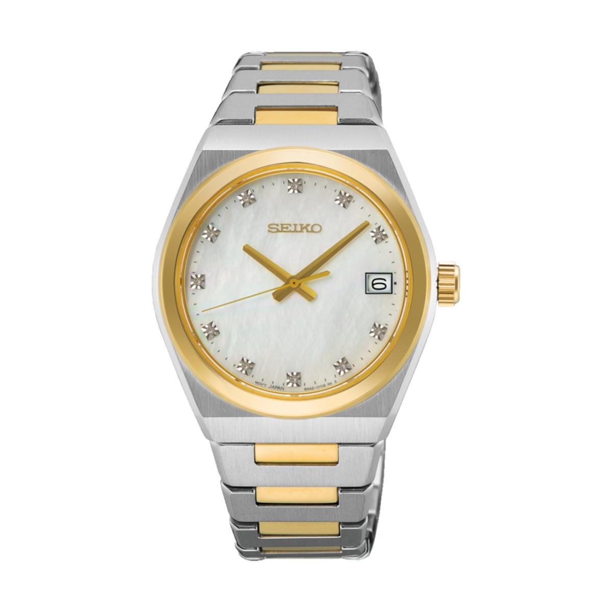 ZEGAREK SEIKO CLASSIC DIAMONDS