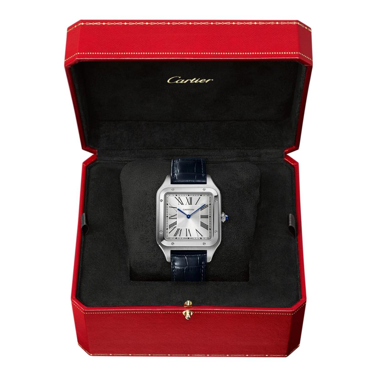 ZEGAREK CARTIER SANTOS-DUMONT XL