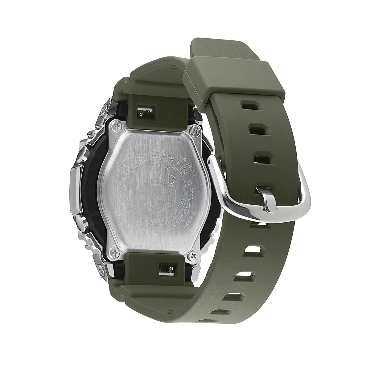 ZEGAREK G-SHOCK Metal Covered