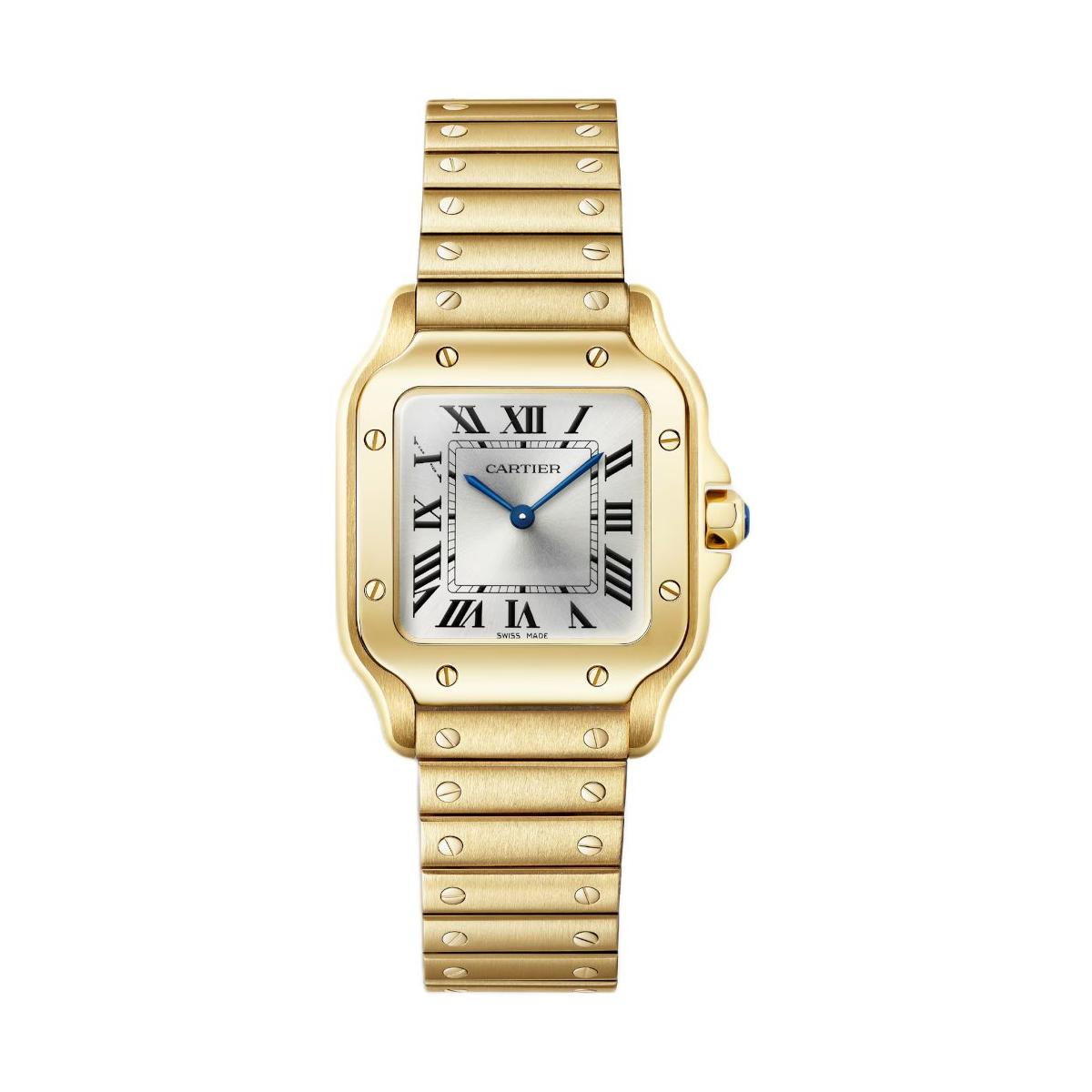 ZEGAREK CARTIER SANTOS DE CARTIER S