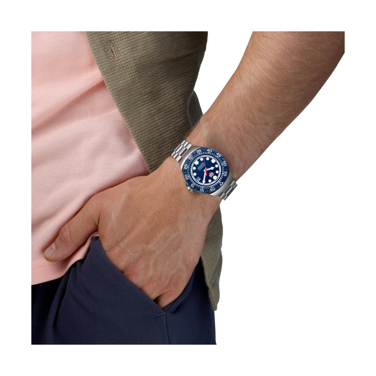ZEGAREK TAG HEUER FORMULA 1 SOLARGRAPH