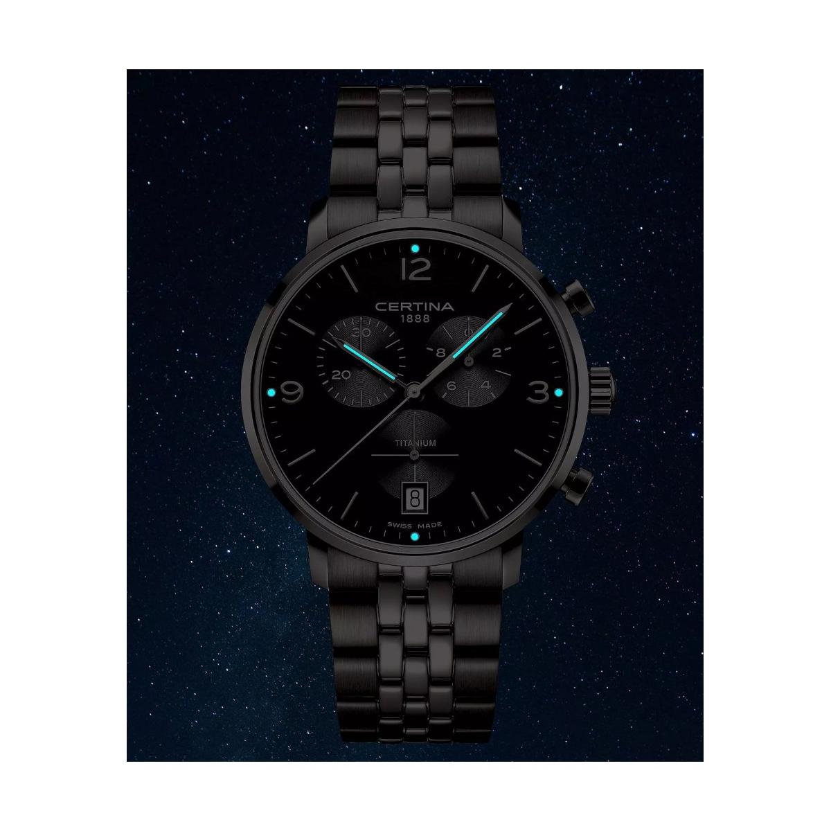 ZEGAREK CERTINA DS Caimano Chronograph
