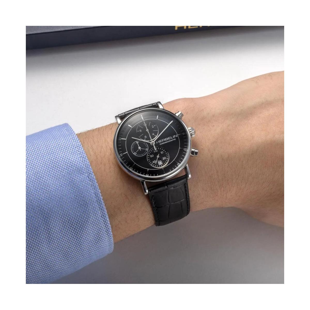 ZEGAREK HERBELIN INSPIRATION CHRONOGRAPH