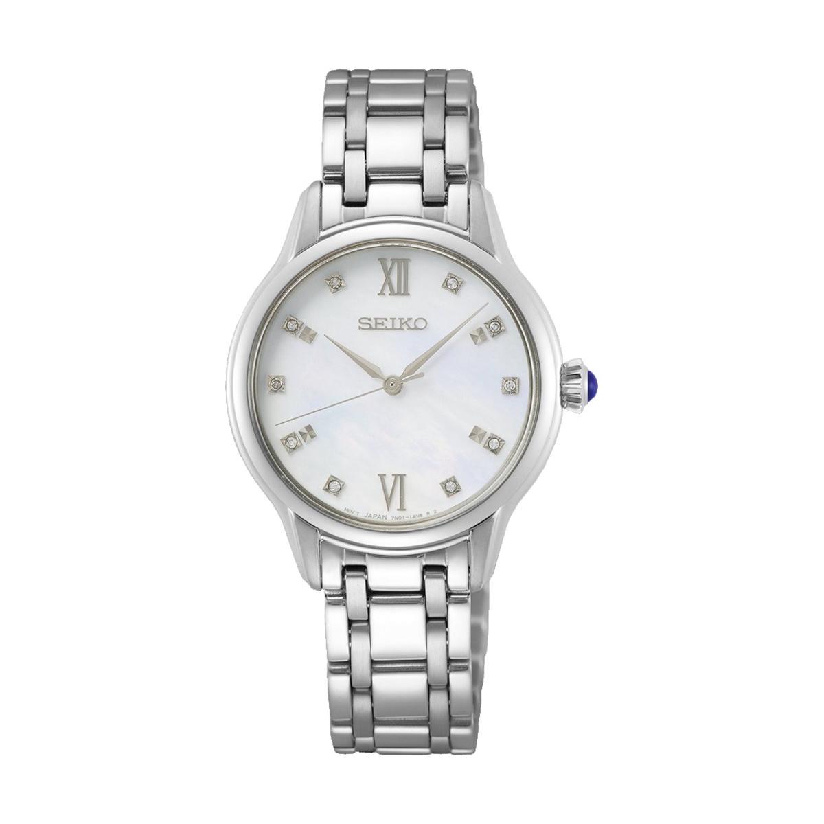ZEGAREK SEIKO CLASSIC DIAMONDS