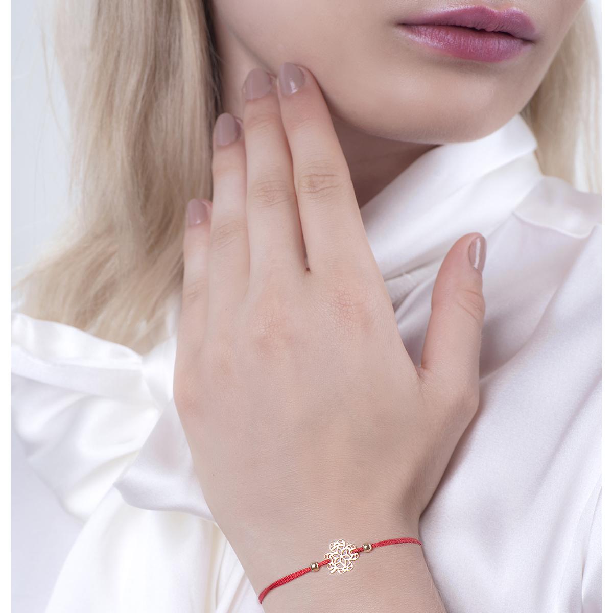 Bransoletka z arabeską