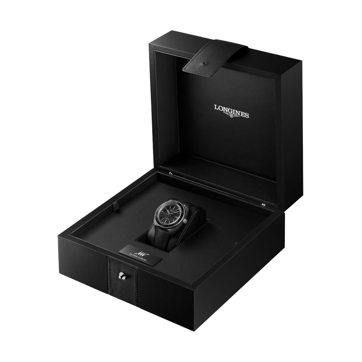 LONGINES ULTRA-CHRON CARBON