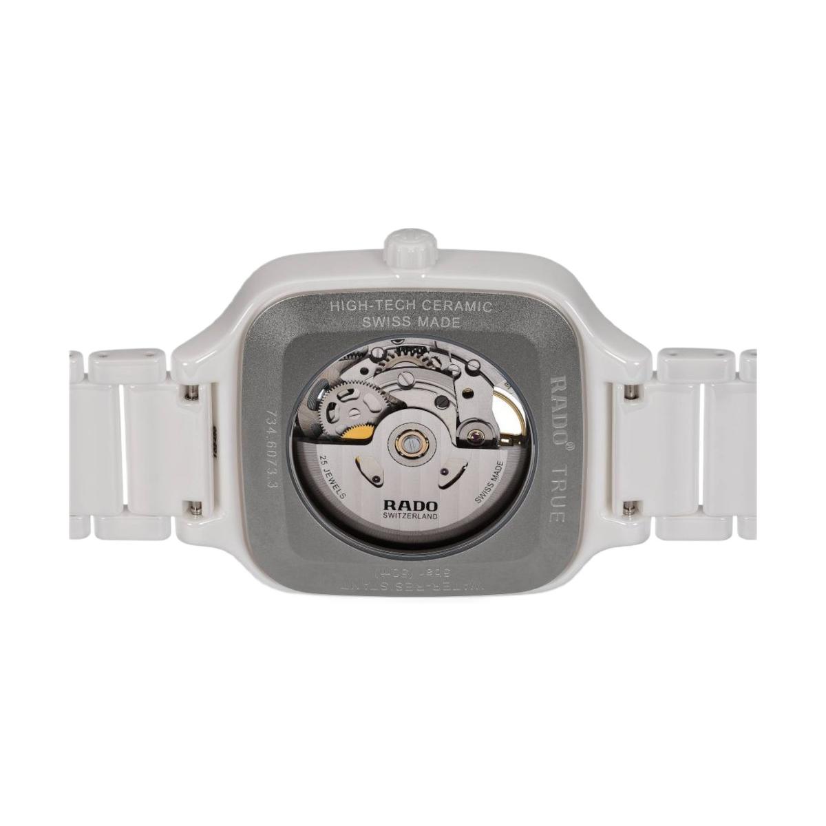 ZEGAREK RADO True Square Automatic Open Heart