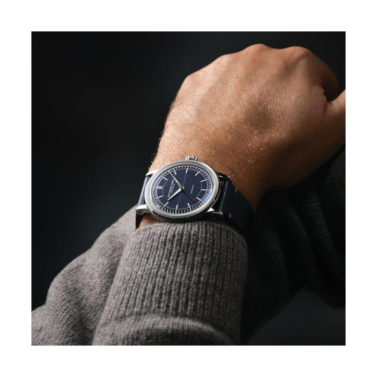 ZEGAREK RAYMOND WEIL MILLESIME CENTRAL SECONDS