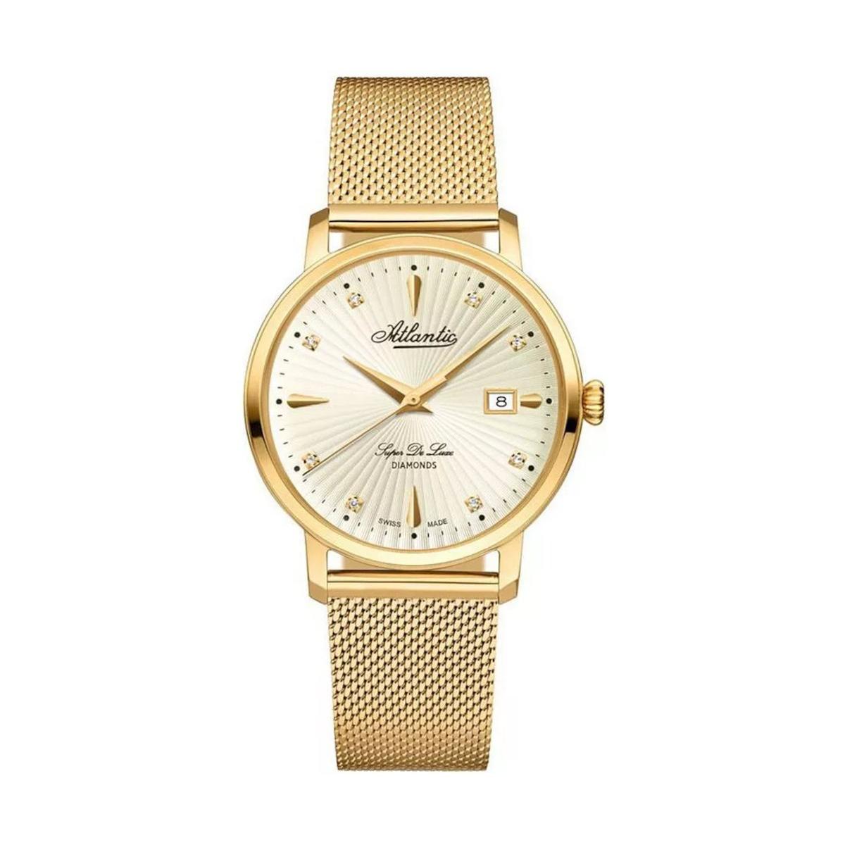 ZEGAREK ATLANTIC SUPER DE LUXE DIAMONDS EDITION