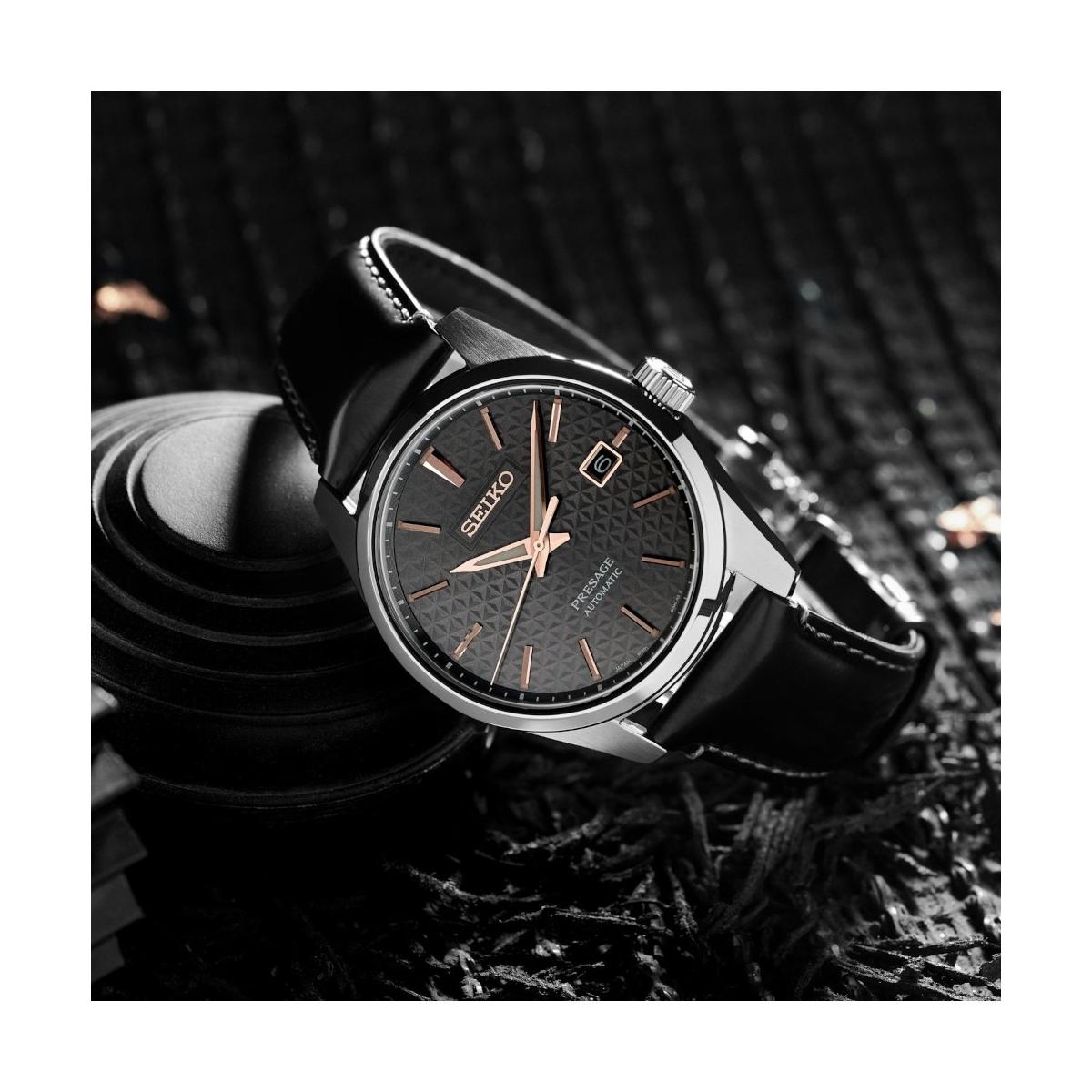 ZEGAREK SEIKO PRESAGE SHARP EDGED SERIES