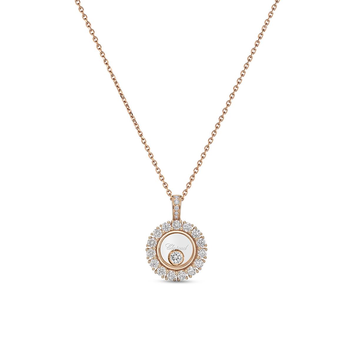 Naszyjnik złoty Chopard