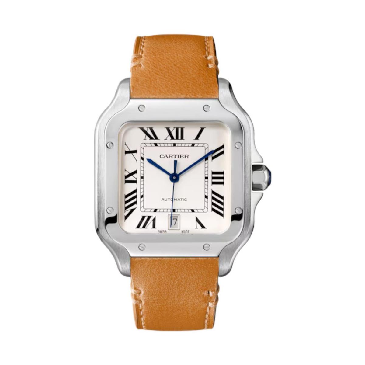 ZEGAREK CARTIER SANTOS DE CARTIER L