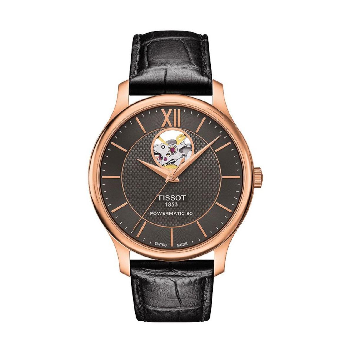 Tissot Tradition Powermatic 80 Open Heart