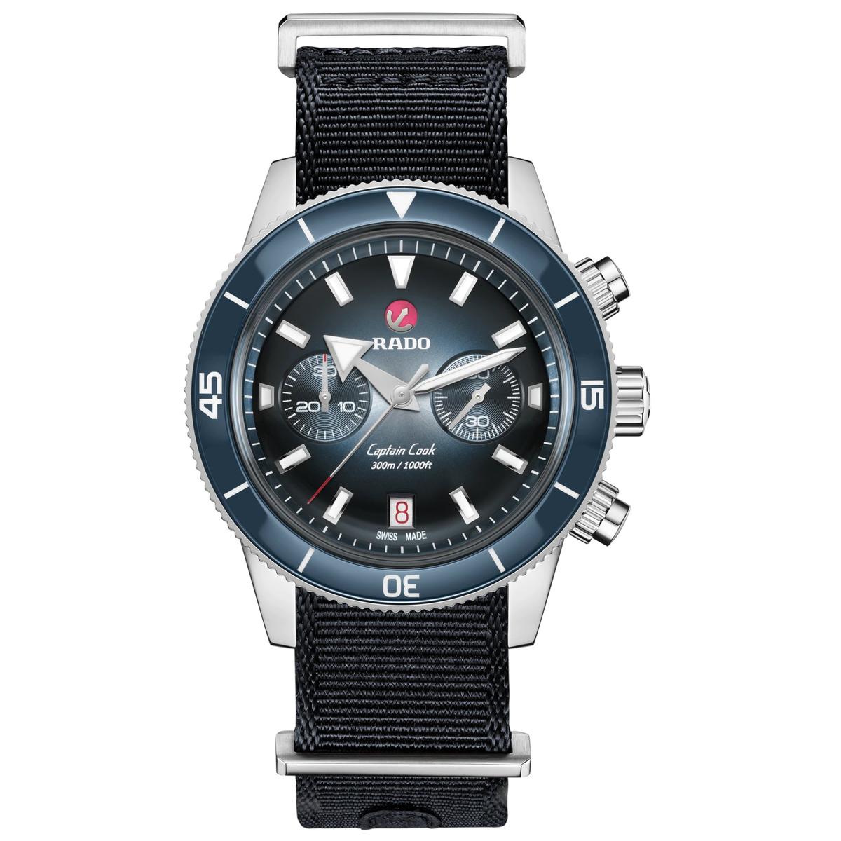 ZEGAREK RADO Captain Cook Automatic Chronograph