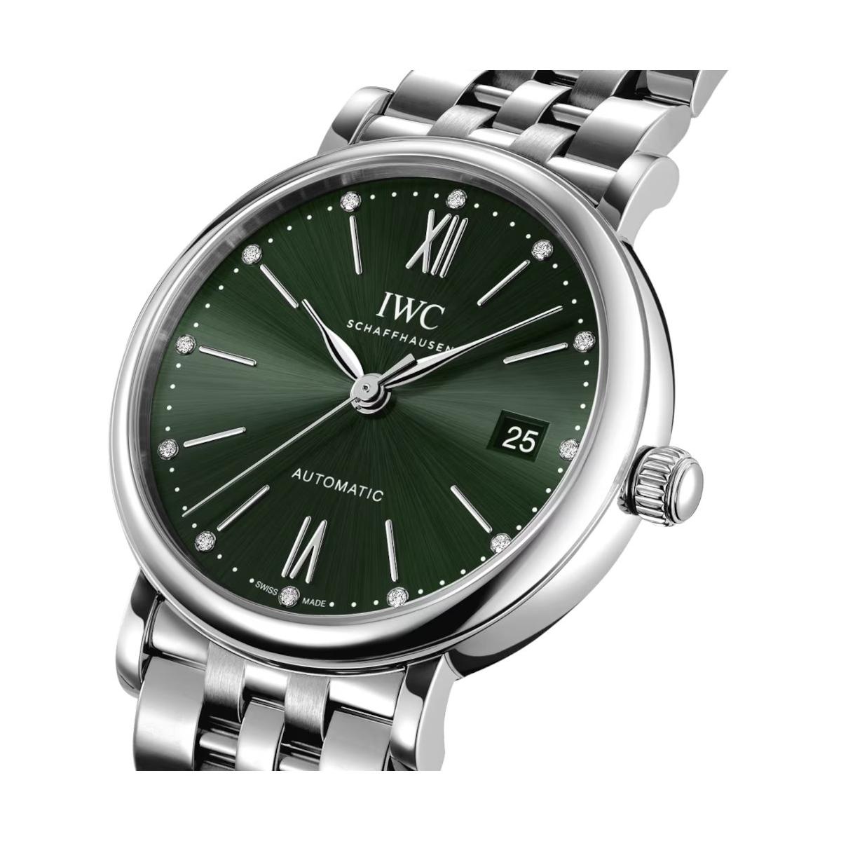 ZEGAREK IWC SCHAFFHAUSEN Portofino Automatic 37