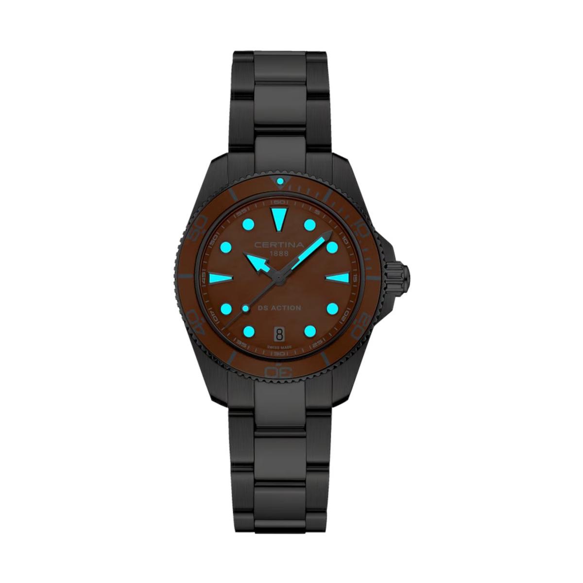 ZEGAREK CERTINA DS Action 34,5mm