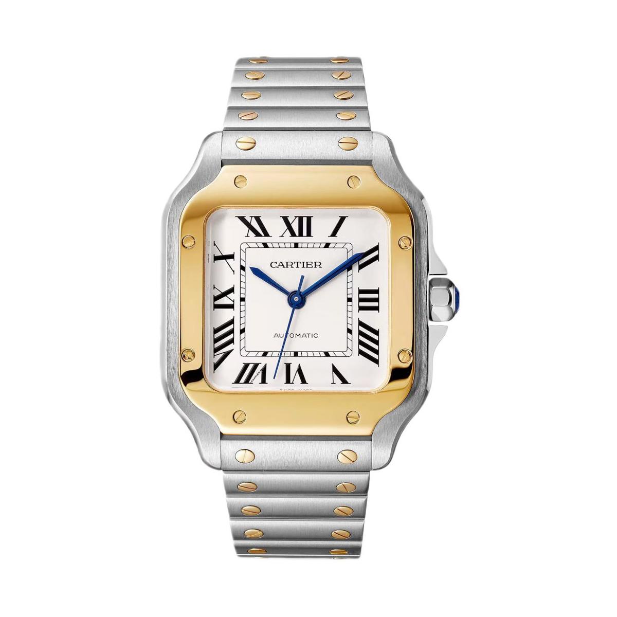 ZEGAREK CARTIER SANTOS DE CARTIER M