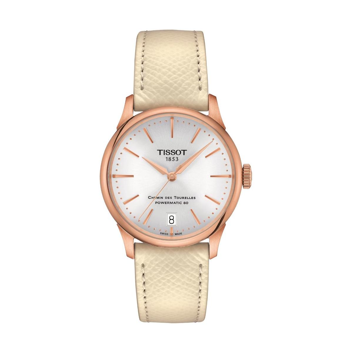 TISSOT Chemin des Tourelles Powermatic 80 34 mm