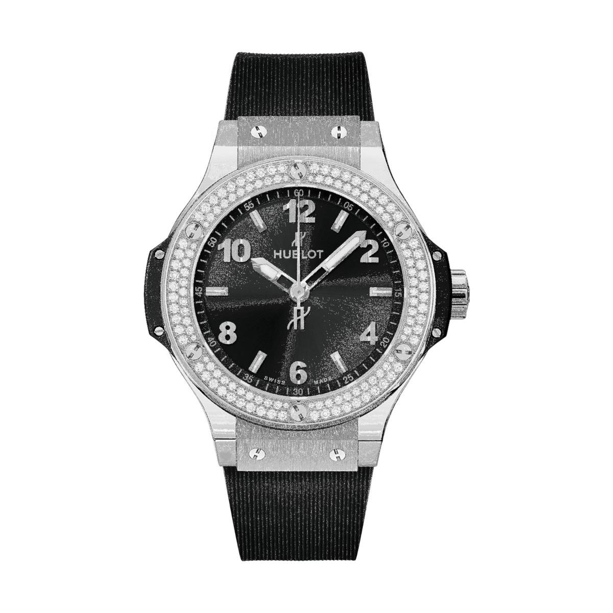 ZEGAREK HUBLOT BIG BANG STEEL DIAMONDS