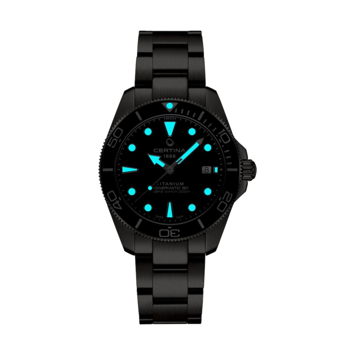 ZEGAREK CERTINA DS ACTION DIVER 40,5MM POWERMATIC 80