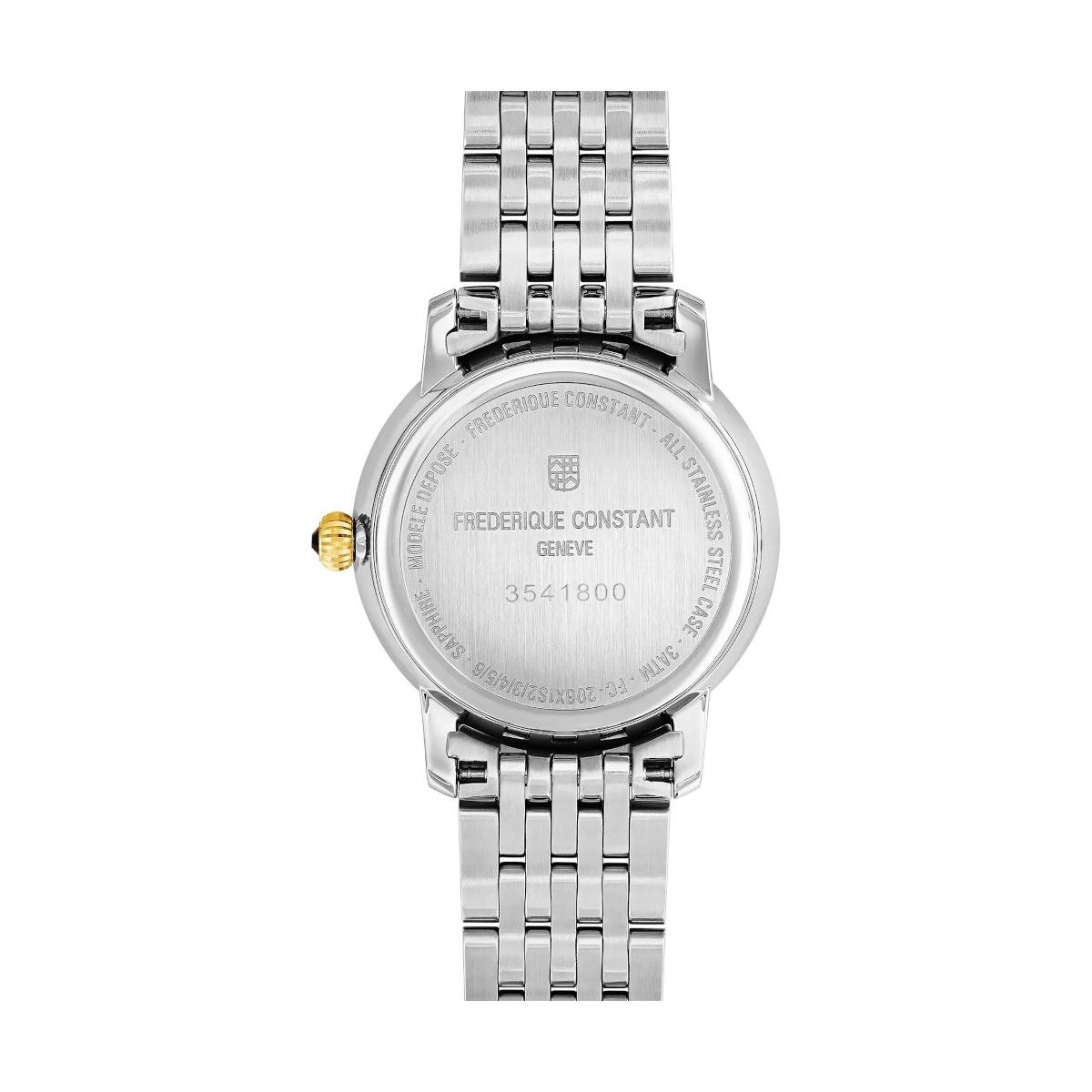 ZEGAREK FREDERIQUE CONSTANT CLASSICS SLIMLINE LADIES MOONPHASE