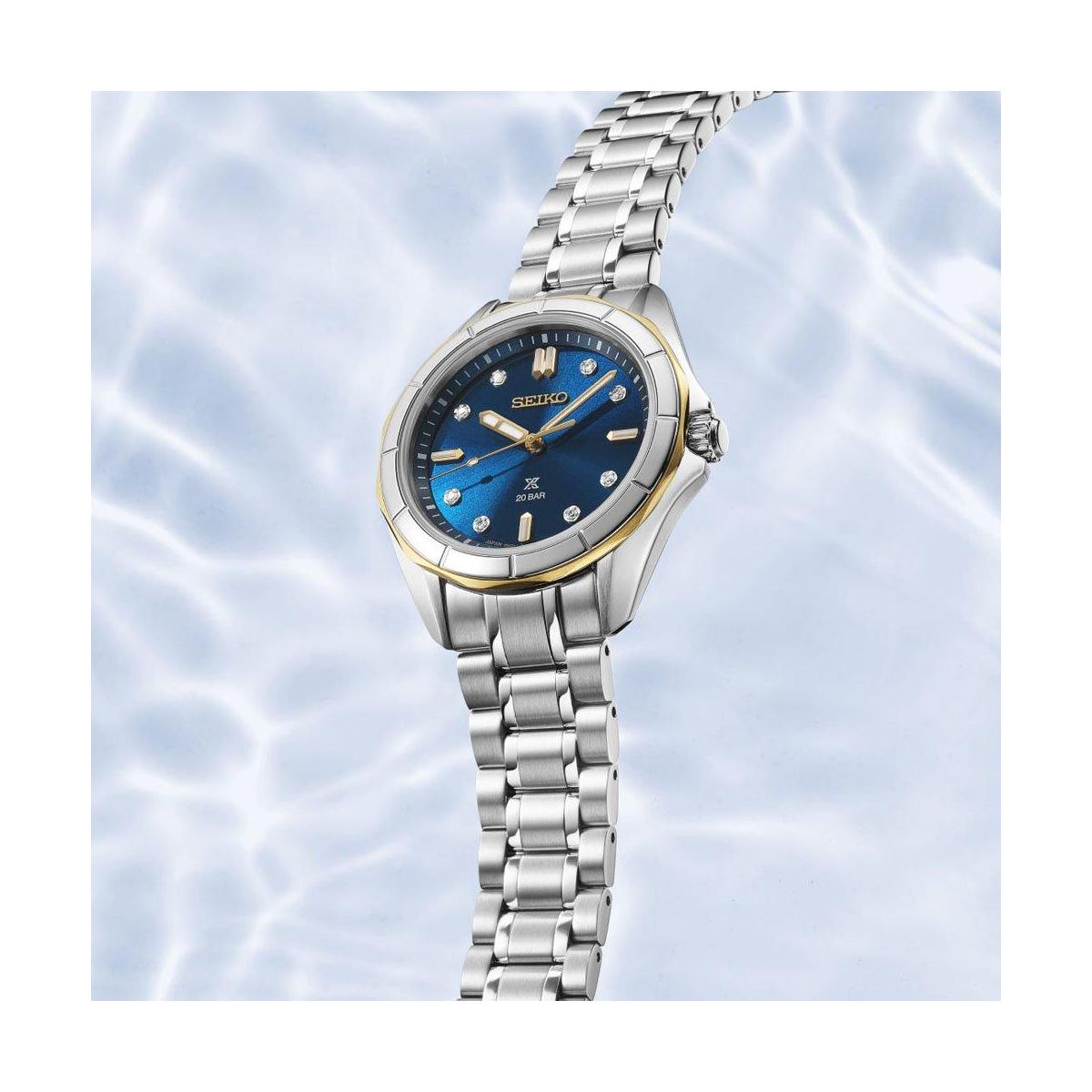 ZEGAREK SEIKO PROPSEX SEA LADIES DIAMONDS
