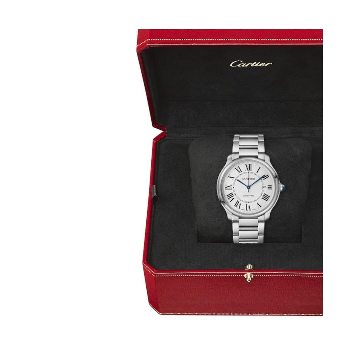 ZEGAREK CARTIER RONDE MUST DE CARTIER