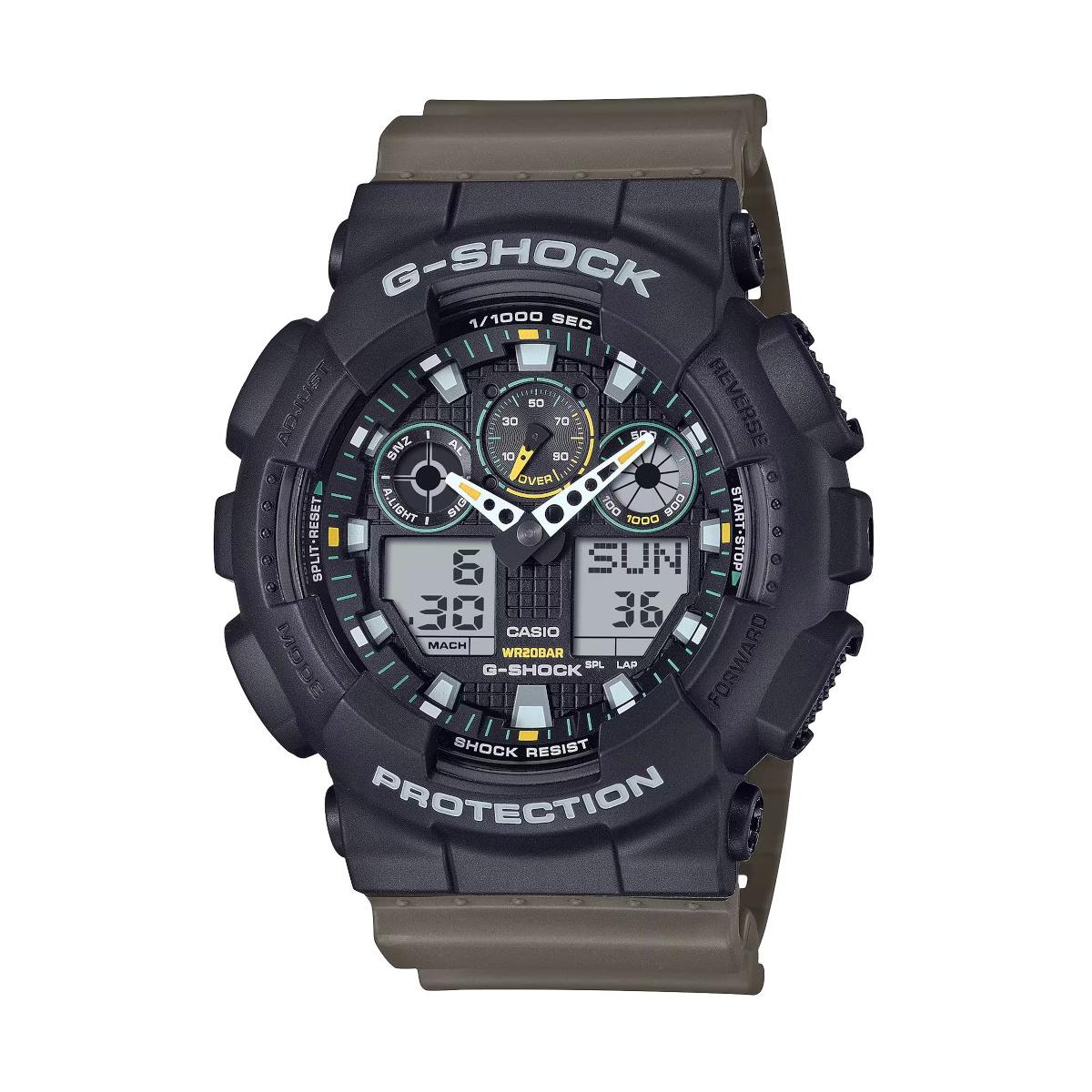 ZEGAREK G-SHOCK ORIGINAL TWO TONE UTILITY COLOR