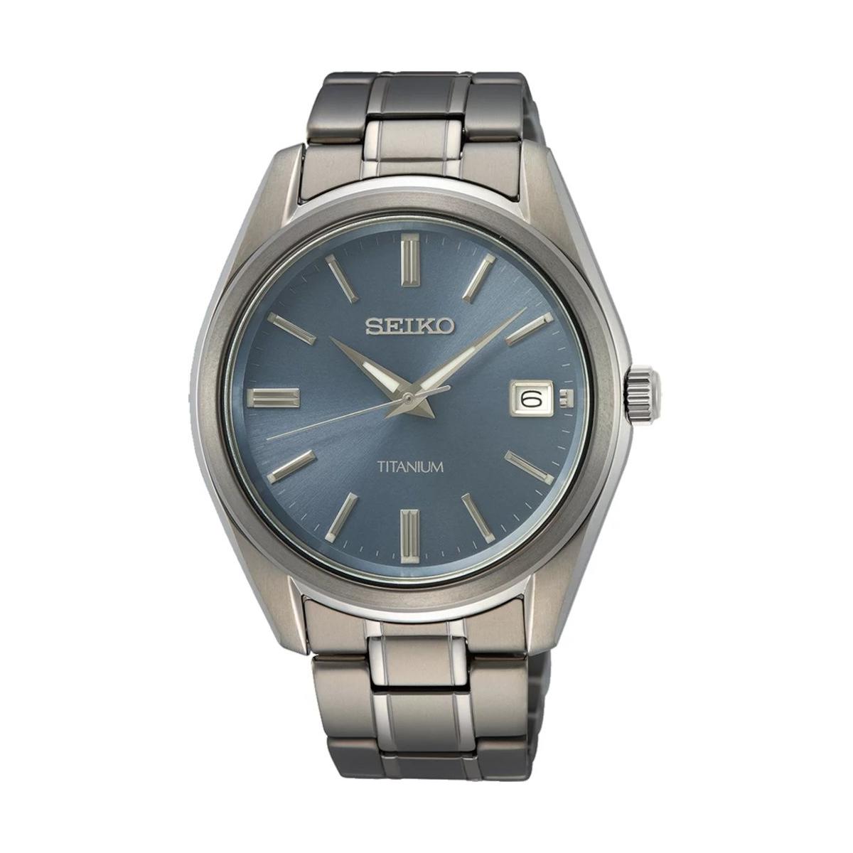 ZEGAREK SEIKO Classic Quartz Titanium