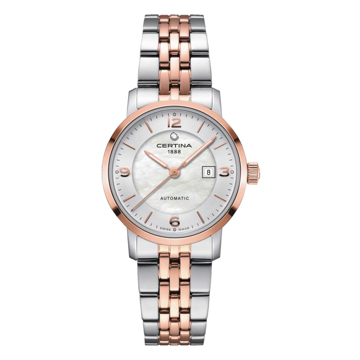 ZEGAREK CERTINA DS Caimano Lady Automatic 29mm