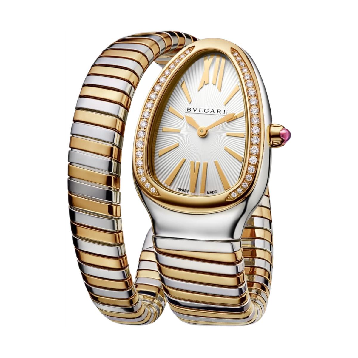 ZEGAREK BVLGARI SERPENTI TUBOGAS
