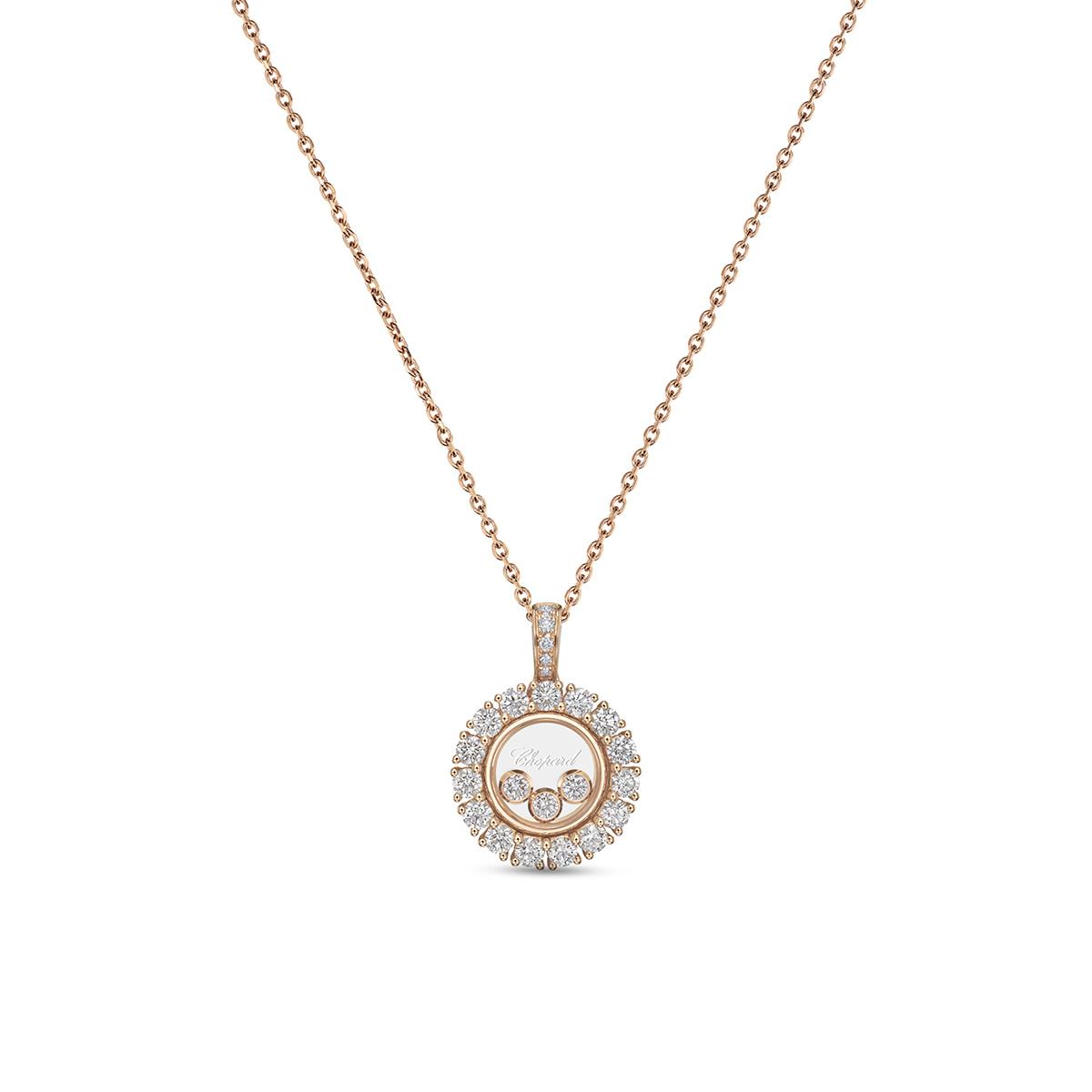 Naszyjnik złoty Chopard