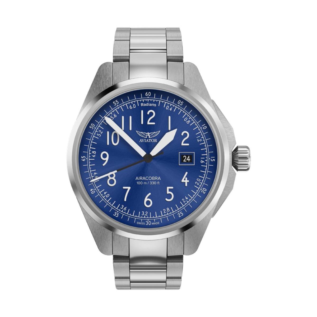ZEGAREK AVIATOR AIRACOBRA 43 TYPE B
