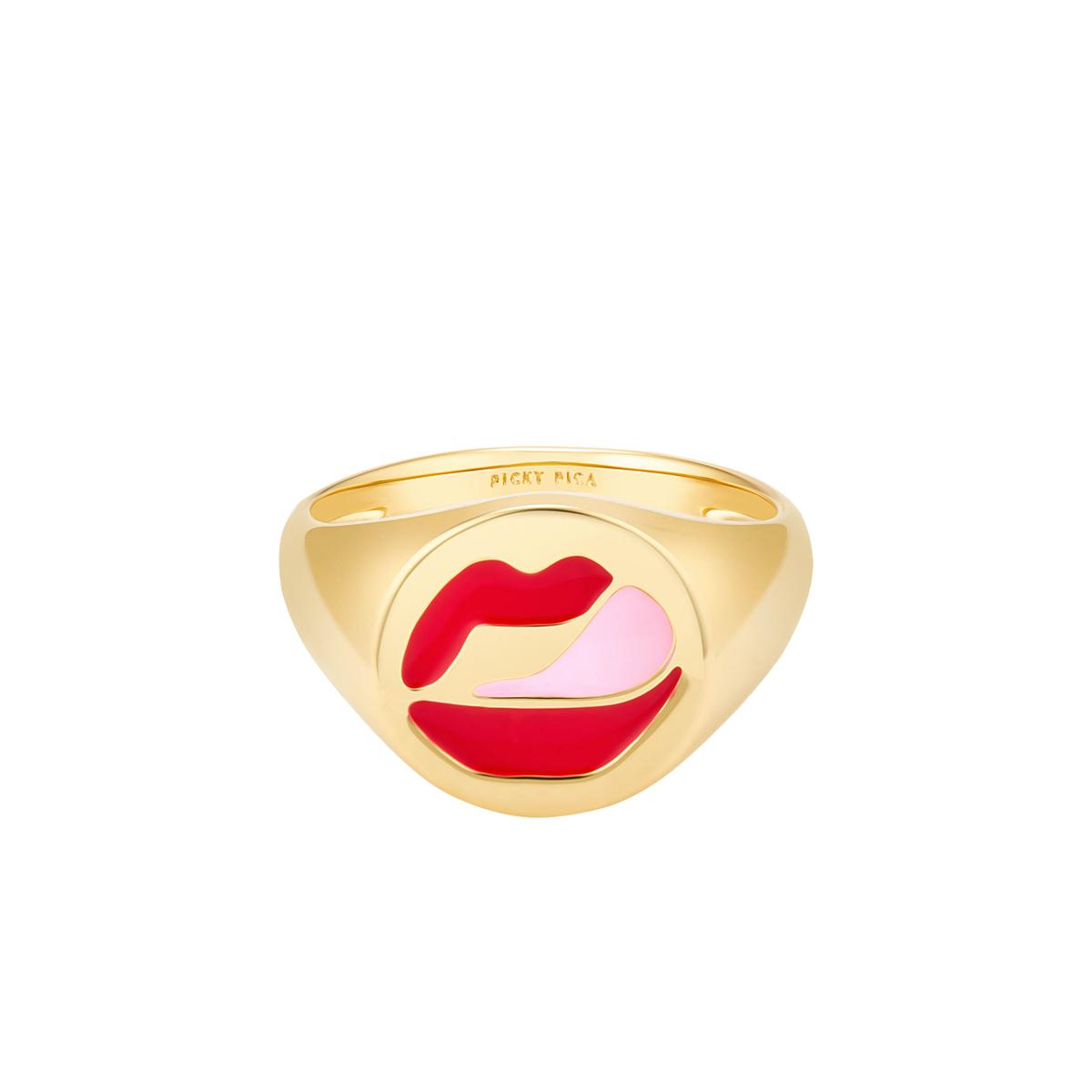 Pierścionek Signature Lips