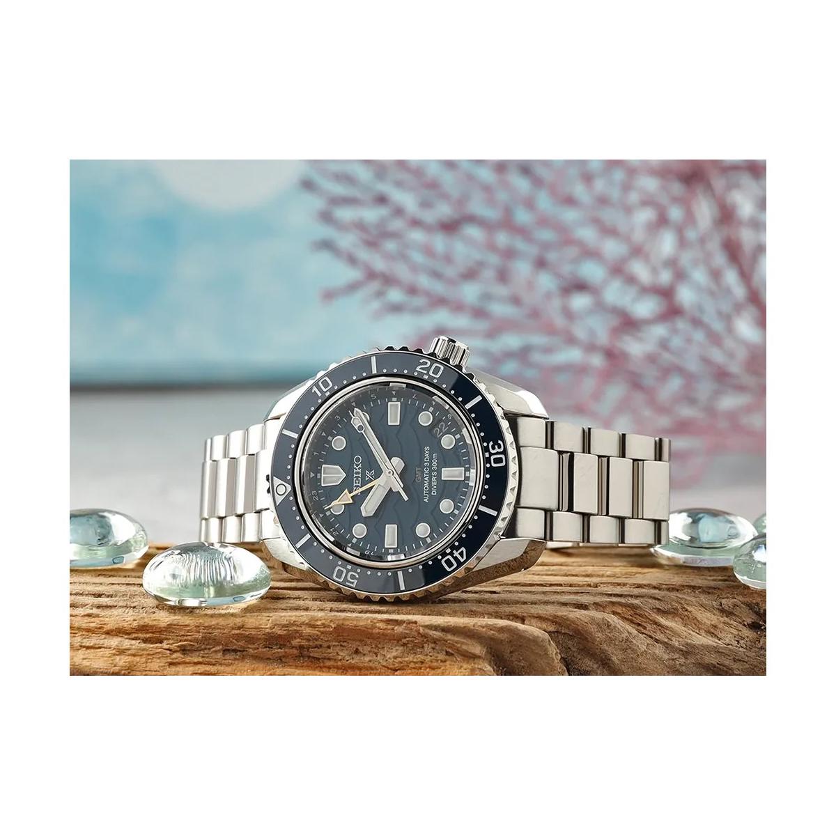 ZEGAREK SEIKO PROSPEX SEA DIVER''S GMT 60TH ANNIVERSARY LIMITED EDITION