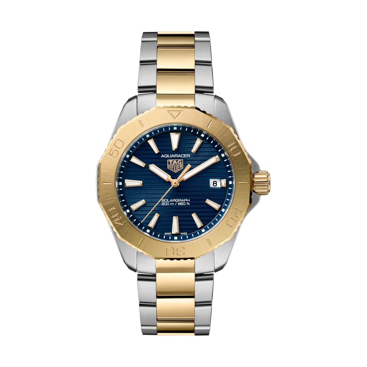 ZEGAREK TAG HEUER Aquaracer Professional 200 Solargraph