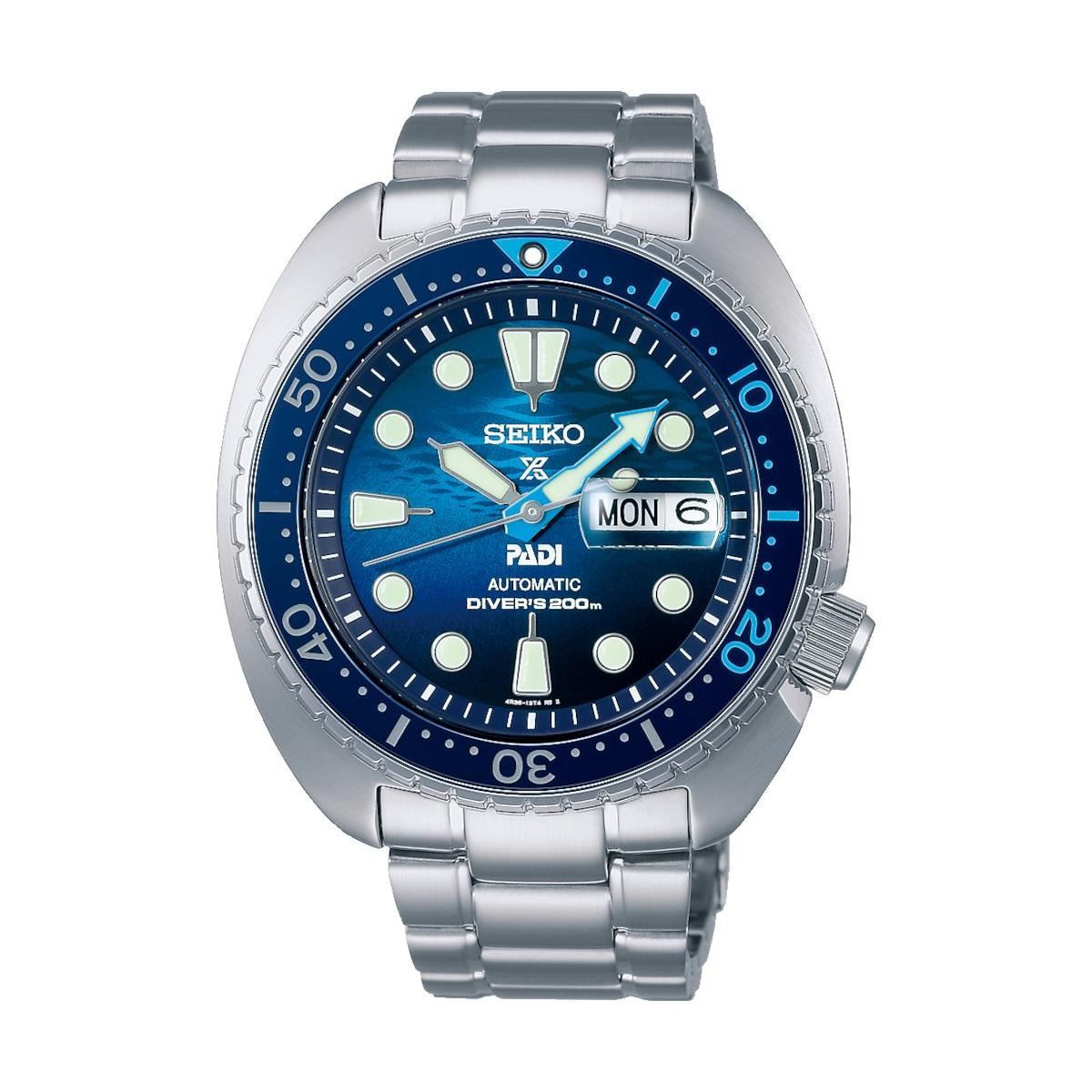 ZEGAREK SEIKO PROSPEX ''TURTLE'' SCUBA PADI SPECIAL EDITION