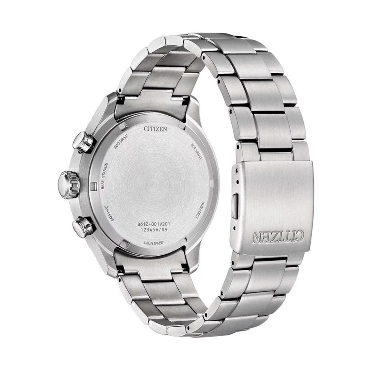 ZEGAREK CITIZEN SUPER TITANIUM SPORT CHRONOGRAPH