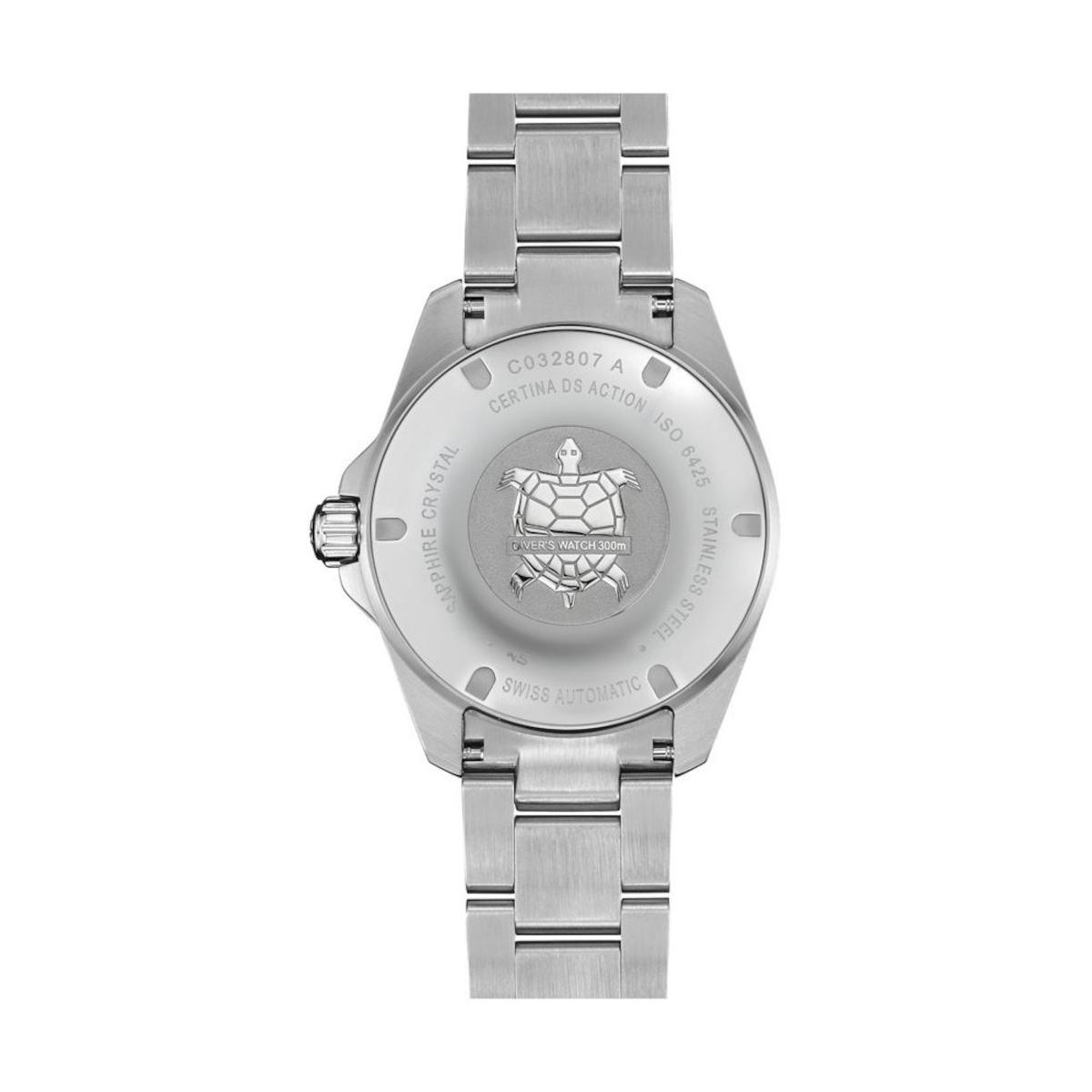 ZEGAREK CERTINA DS ACTION Diver 38mm Powermatic 80
