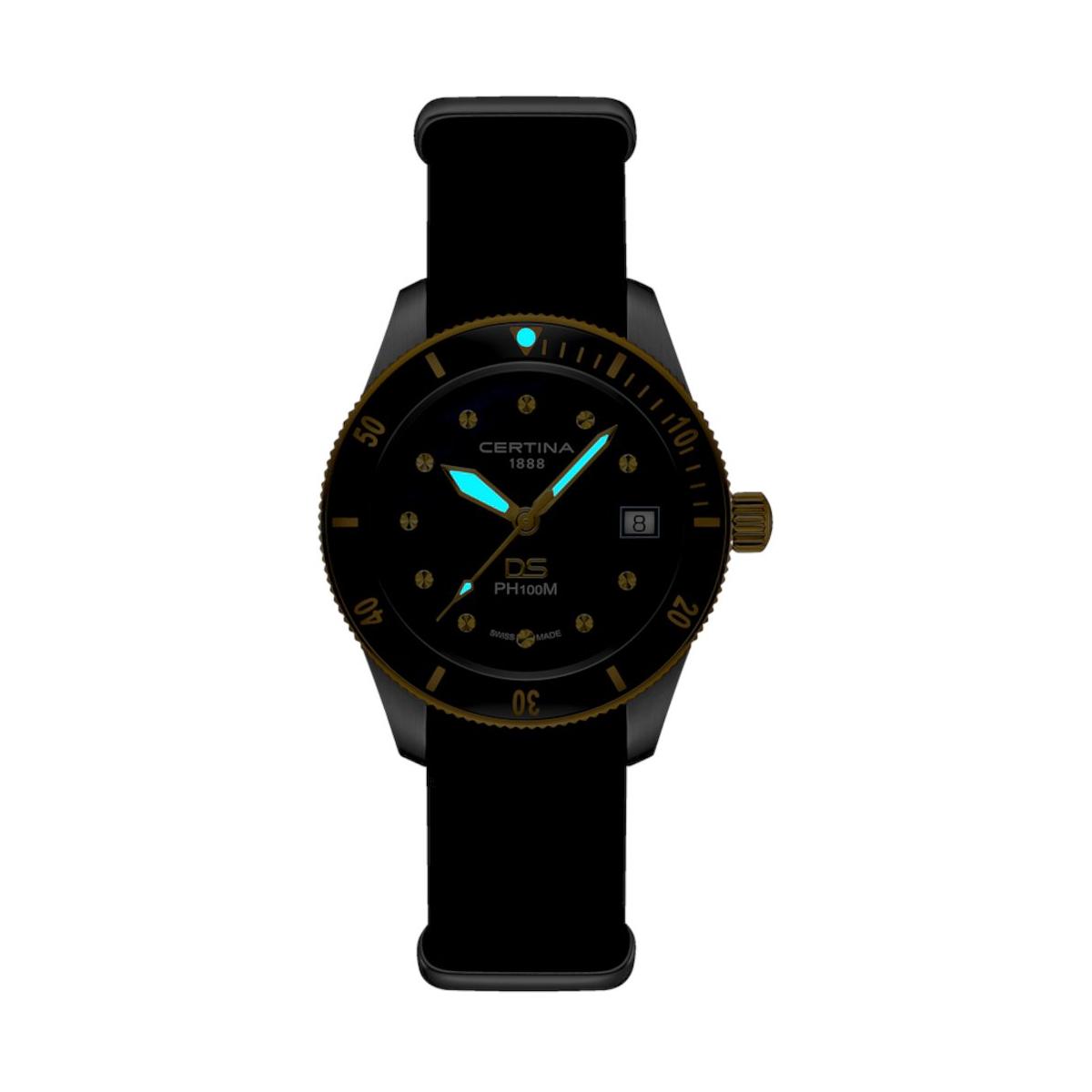 ZEGAREK CERTINA DS PH100M Lady
