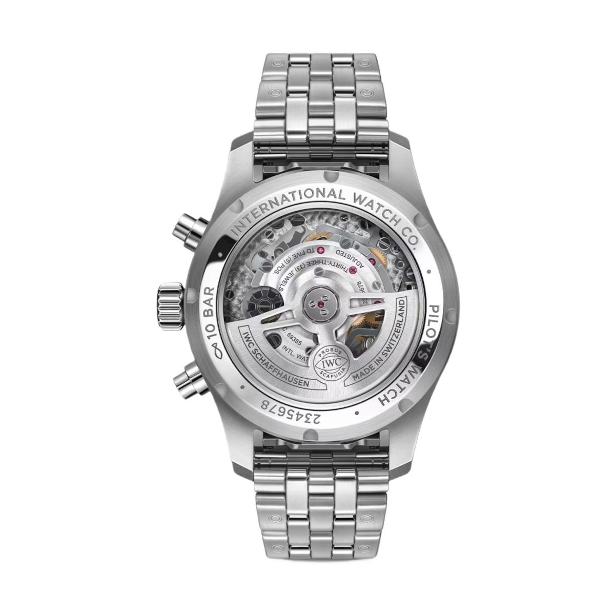 ZEGAREK IWC SCHAFFHAUSEN PILOT''S CHRONOGRAPH