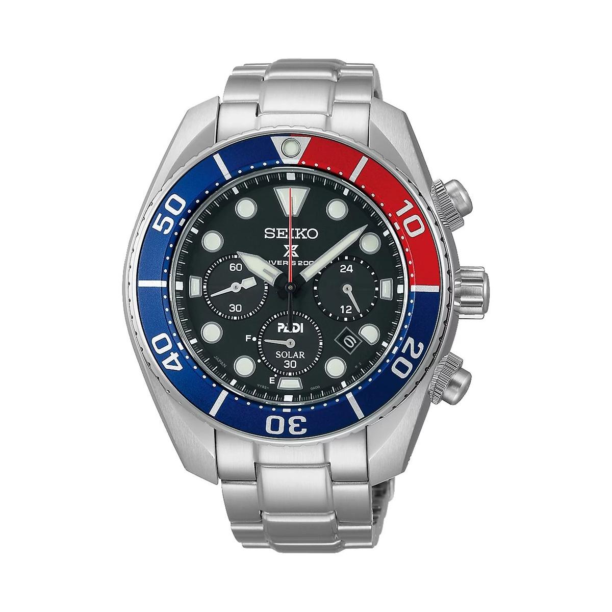 ZEGAREK SEIKO PROSPEX PADI DIVER SOLAR SPECIAL EDITION