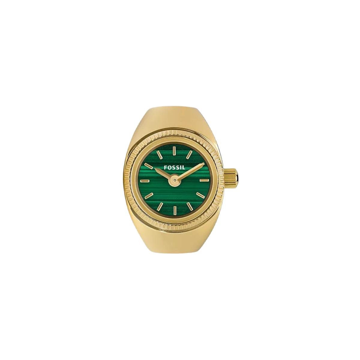 ZEGAREK FOSSIL WATCH RING