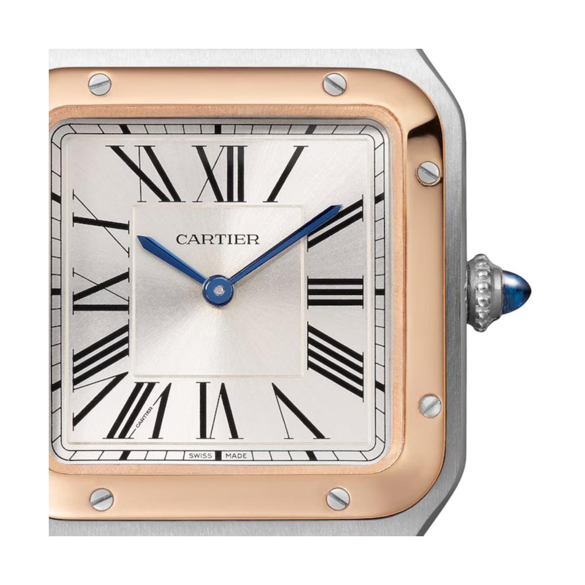 ZEGAREK CARTIER Santos-Dumont