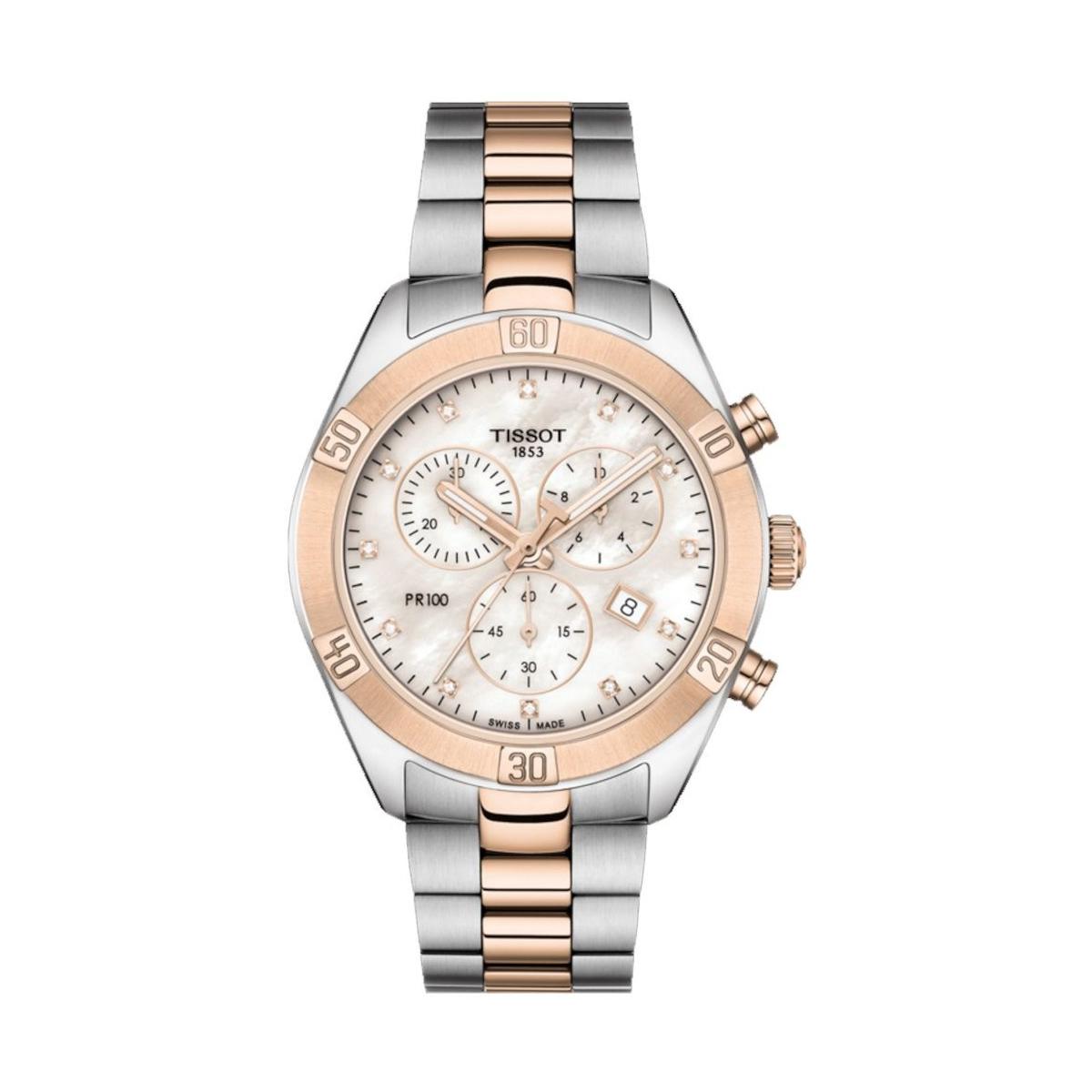 Tissot PR 100 Sport Chic Chronograph