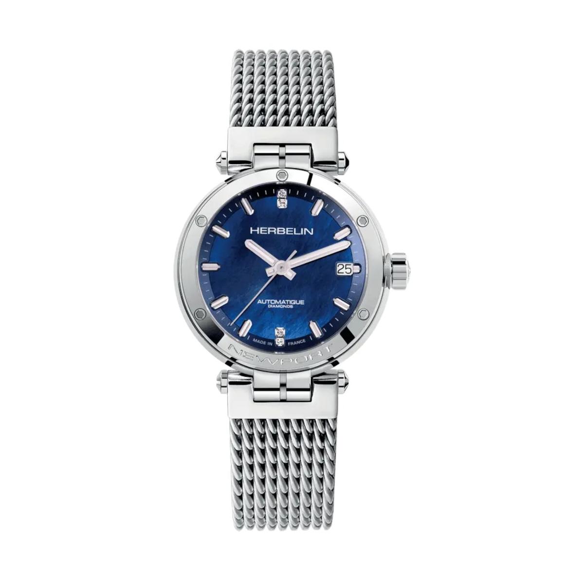 ZEGAREK HERBELIN NEWPORT AUTOMATIC