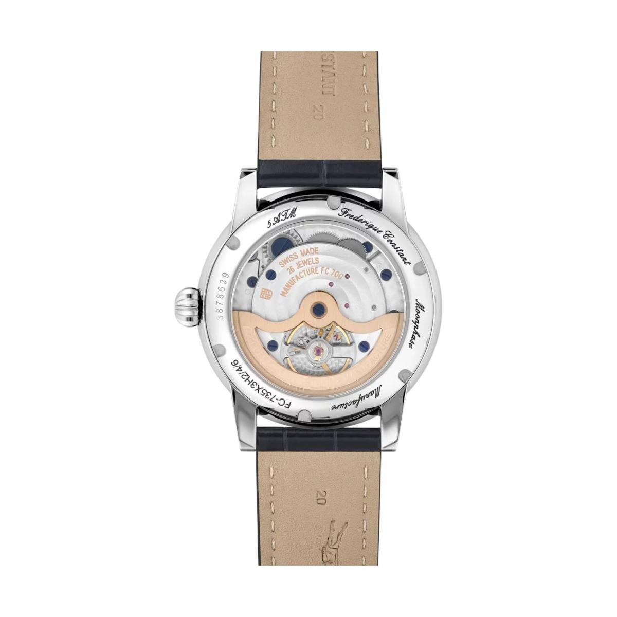 ZEGAREK FREDERIQUE CONSTANT MANUFACTURE CLASSIC POWER RESERVE BIG DATE