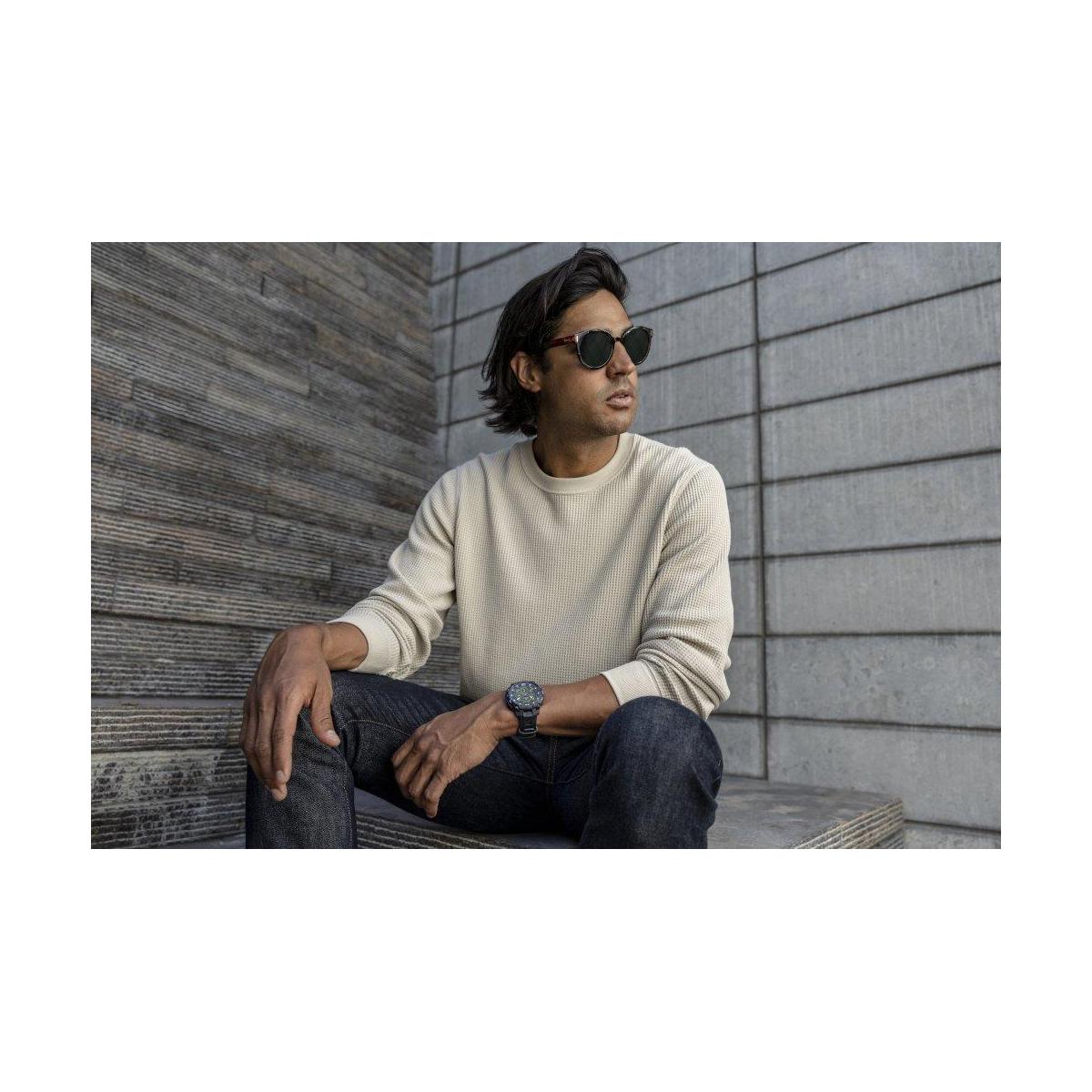 ZEGAREK GARMIN INSTINCT CROSSOVER AMOLED TACTICAL EDITION